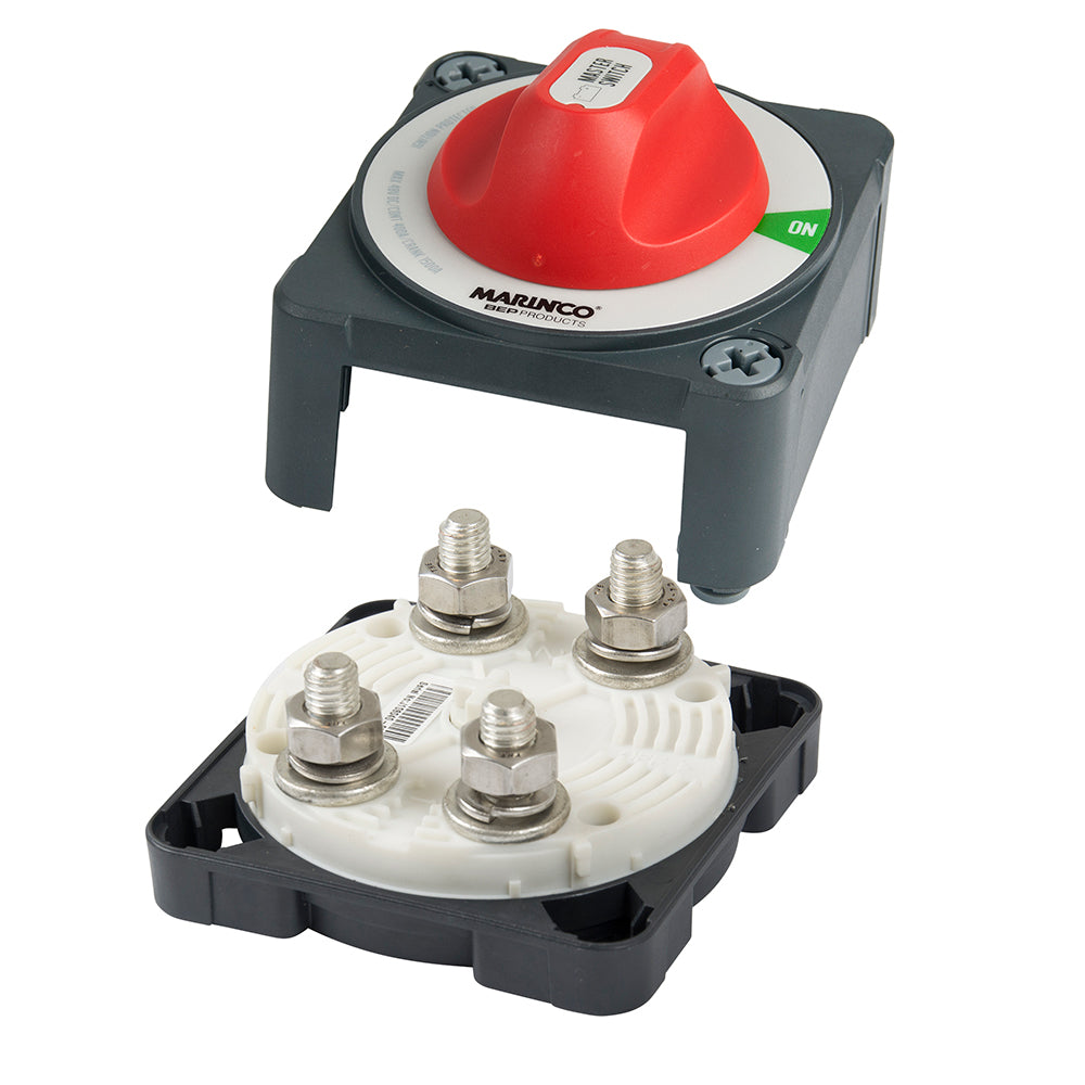 BEP Marine Pro Installer 400A EZ-Mount Double Pole Battery Switch for marine battery management system.
