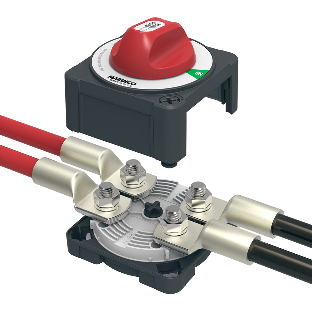 BEP Marine BEP Pro Installer 400A EZ-Mount Double Pole Battery Switch for marine battery management system.