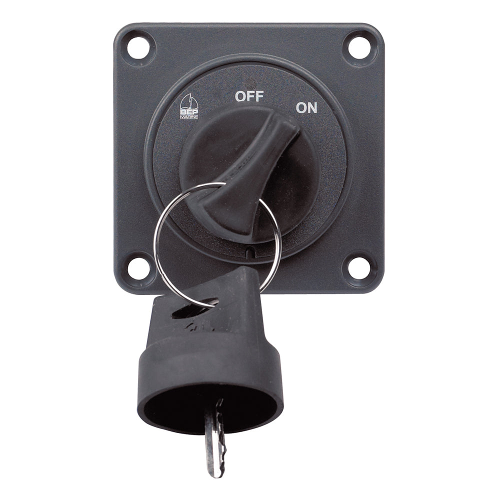 BEP Remote On/Off Key Switch f/701-MD &amp; 720-MDO Battery Switches