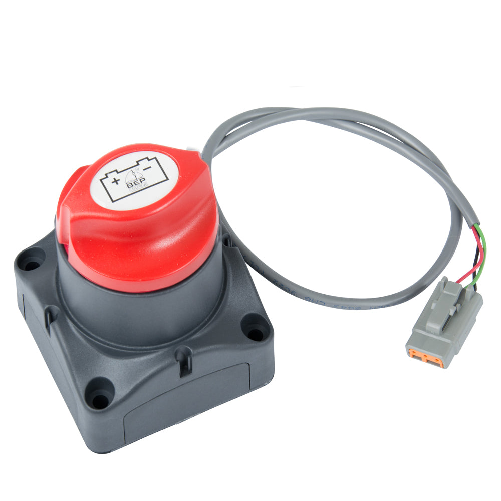 Interrupteur de batterie télécommandé BEP - 275 A - Prise allemande