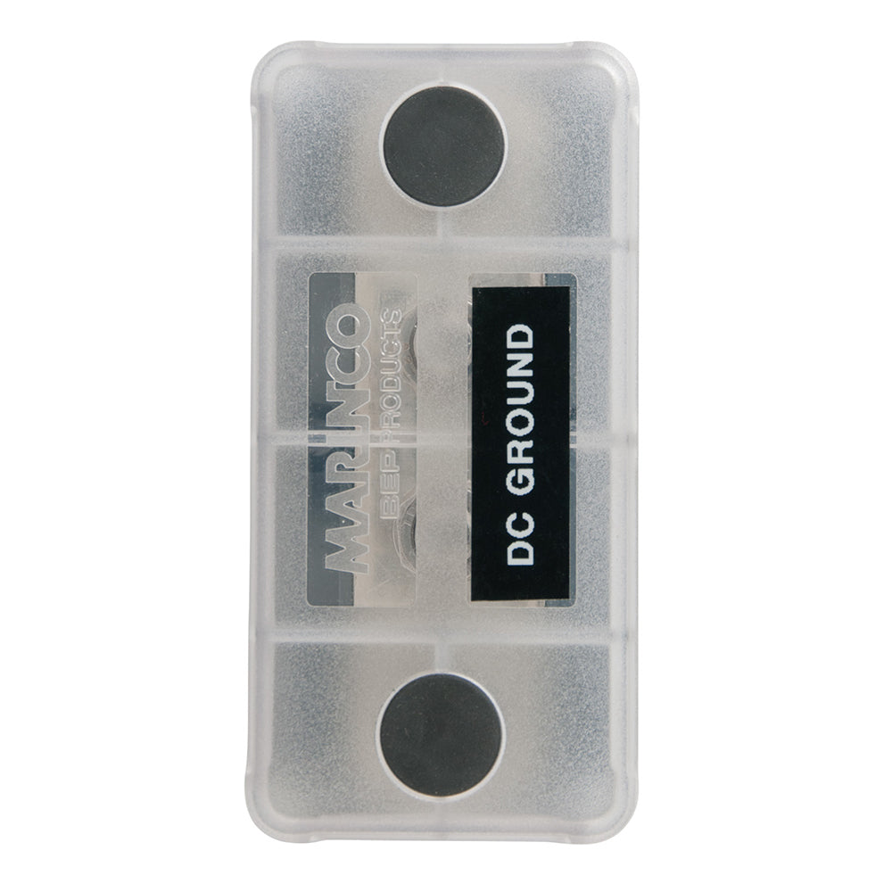 BEP Marine Pro Installer 4 Stud Bus Bar, 500A, used for electrical connections in marine wiring systems