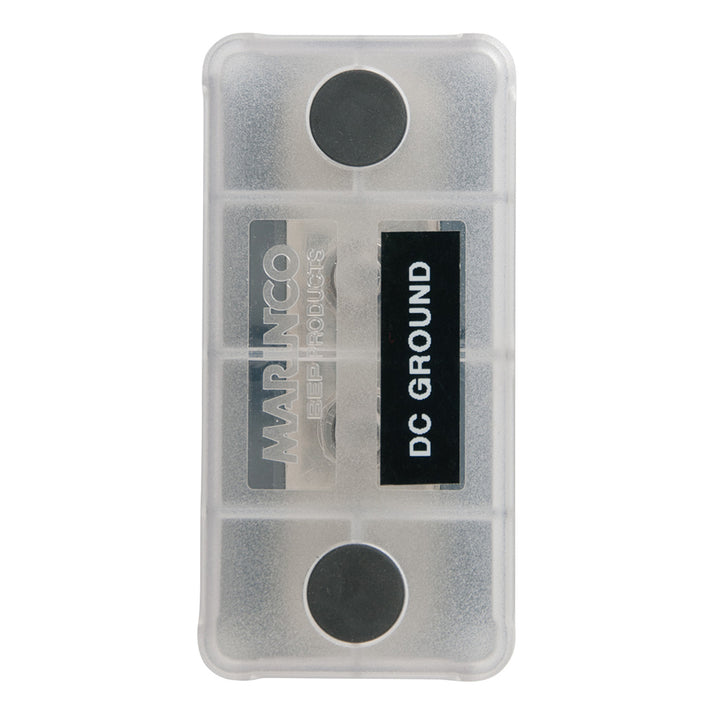 BEP Marine Pro Installer 4 Stud Bus Bar, 500A, used for electrical connections in marine wiring systems