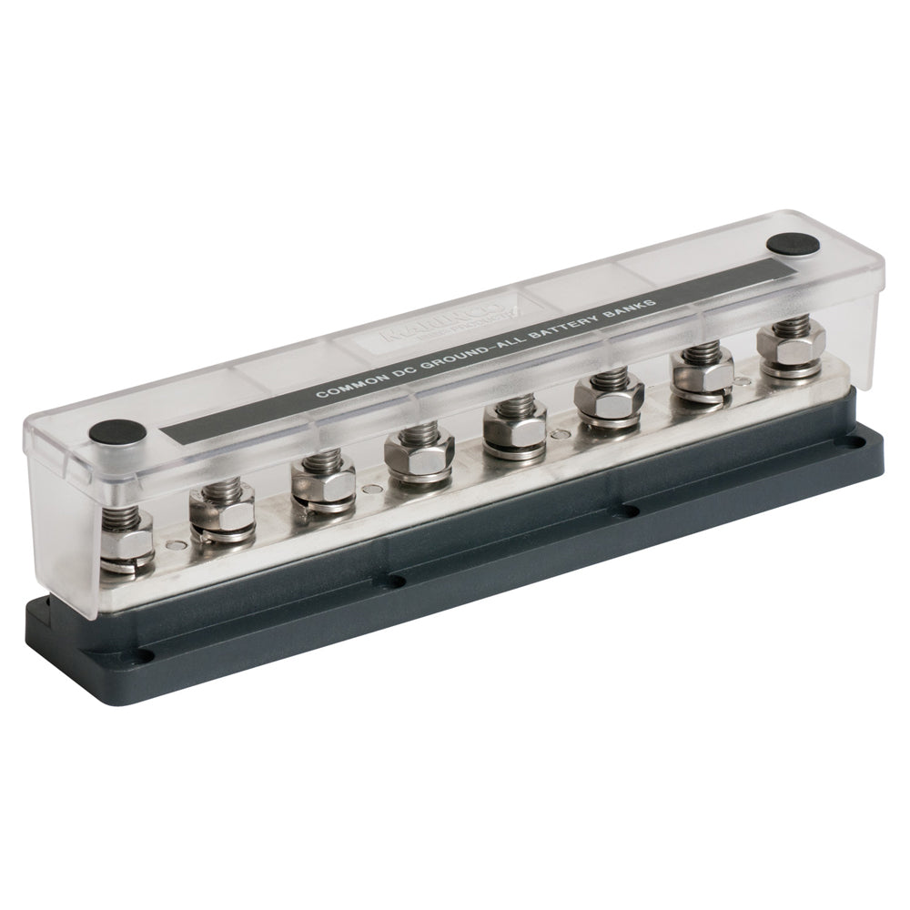 BEP Marine Pro Installer 8 Stud Bus Bar 650A for electrical connections, featuring multiple stud terminals and durable metal construction.