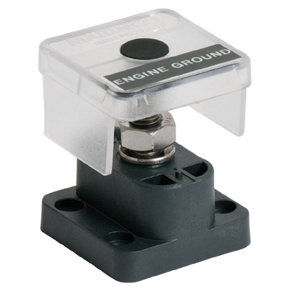 BEP Marine Pro Installer Insulated Stud, 10mm, for busbars and electrical connectors, shown in a close-up view.
