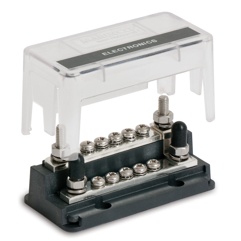 BEP Marine Pro Installer Z Bus Bar 10-Way 200A for electrical connections in marine wiring systems