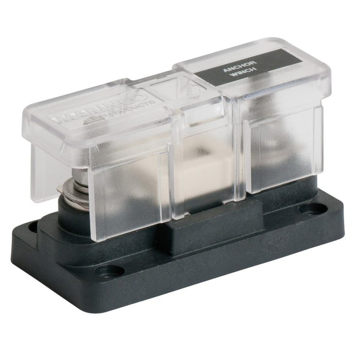 BEP Marine Pro Installer ANL fuse holder for 300A with durable fuse blocks and clear wiring connection points.