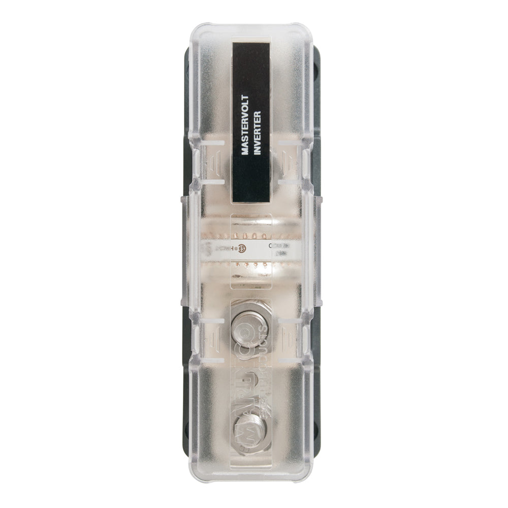 BEP Marine BEP Pro Installer Class T fuse holder with two extra studs, rated 225-400A, for marine fuse blocks and electrical safety.