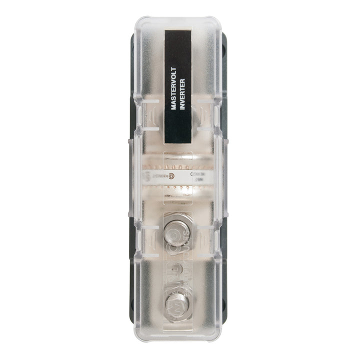 BEP Marine BEP Pro Installer Class T fuse holder with two extra studs, rated 225-400A, for marine fuse blocks and electrical safety.