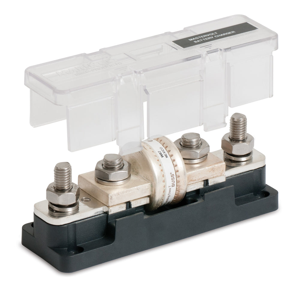 BEP Marine Pro Installer Class T fuse holder with two extra studs, rated 450-600A, for reliable marine electrical connections.