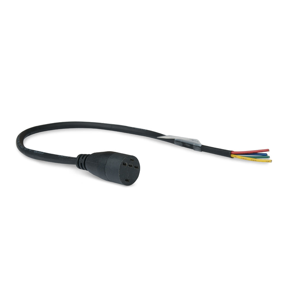 BEP Marine bare end connection cable, 300 mm length, used with switches and accessories for marine electrical systems.