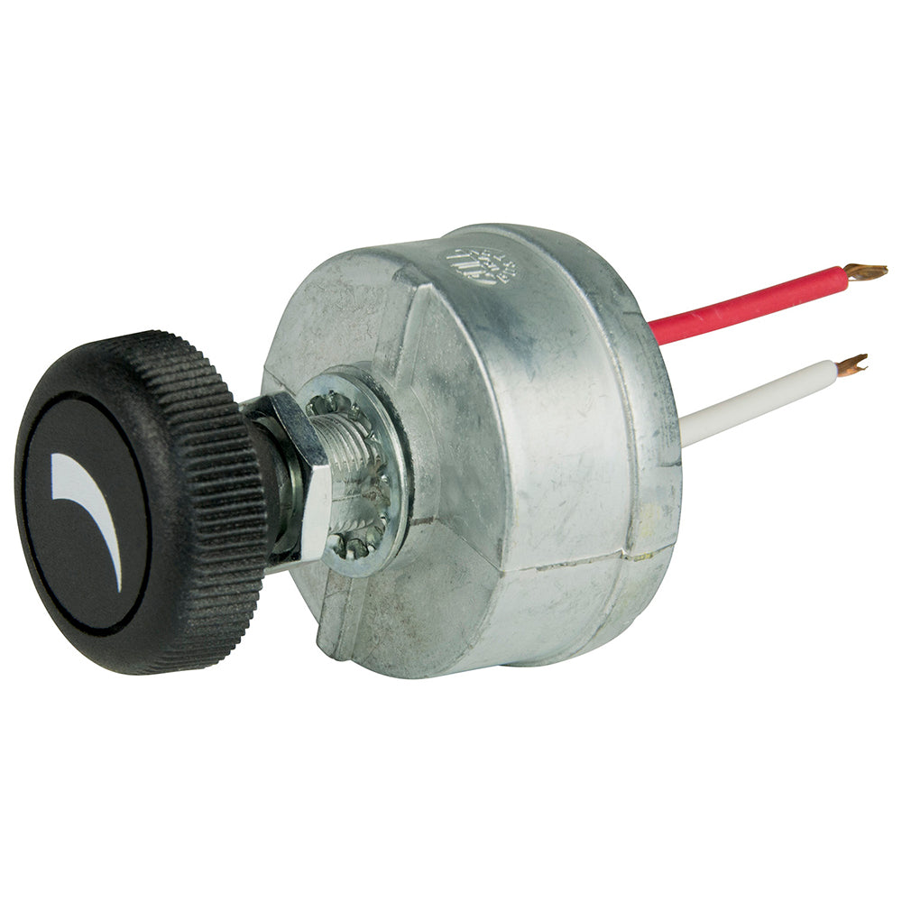 BEP Marine electronic dimmer switch with wire leads, 7A at 12V DC, used for marine lighting and electronic dimming applications.