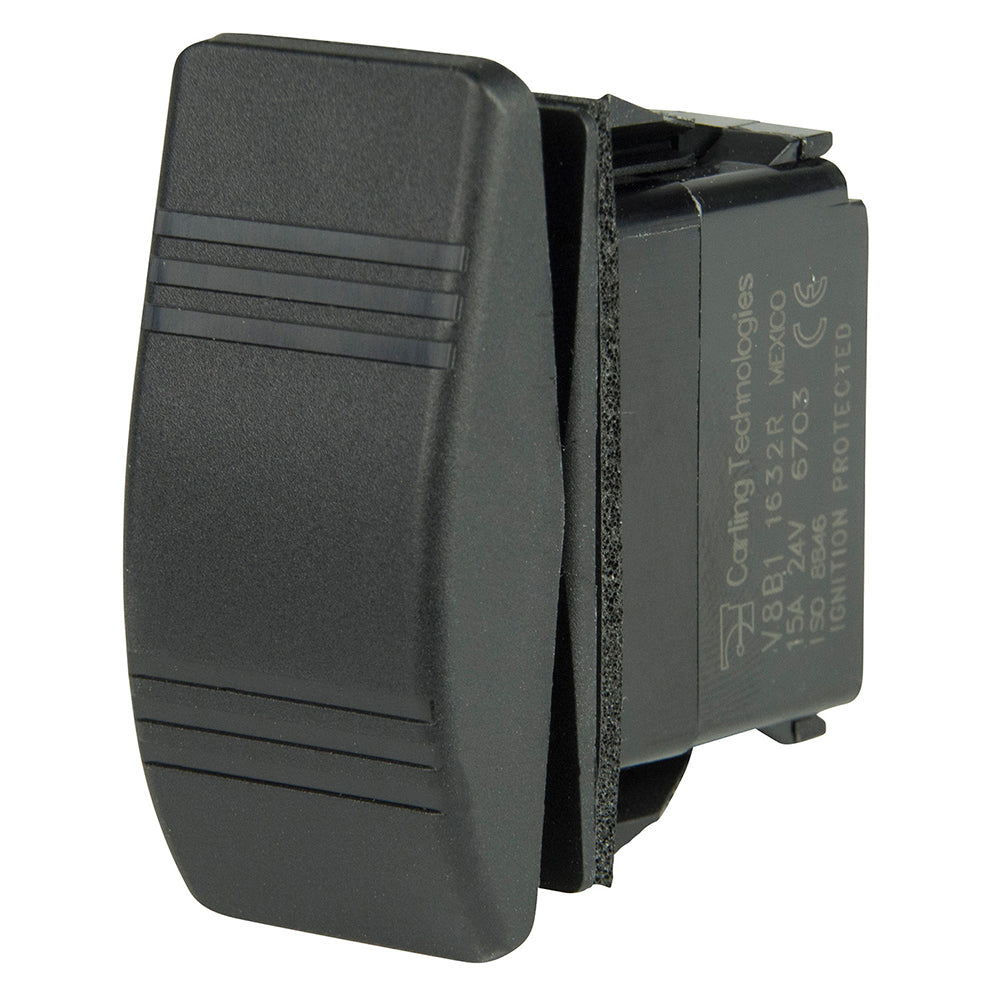 BEP Marine SPDT Contura dimmer switch with ON/OFF/ON toggle, used for marine lighting control.