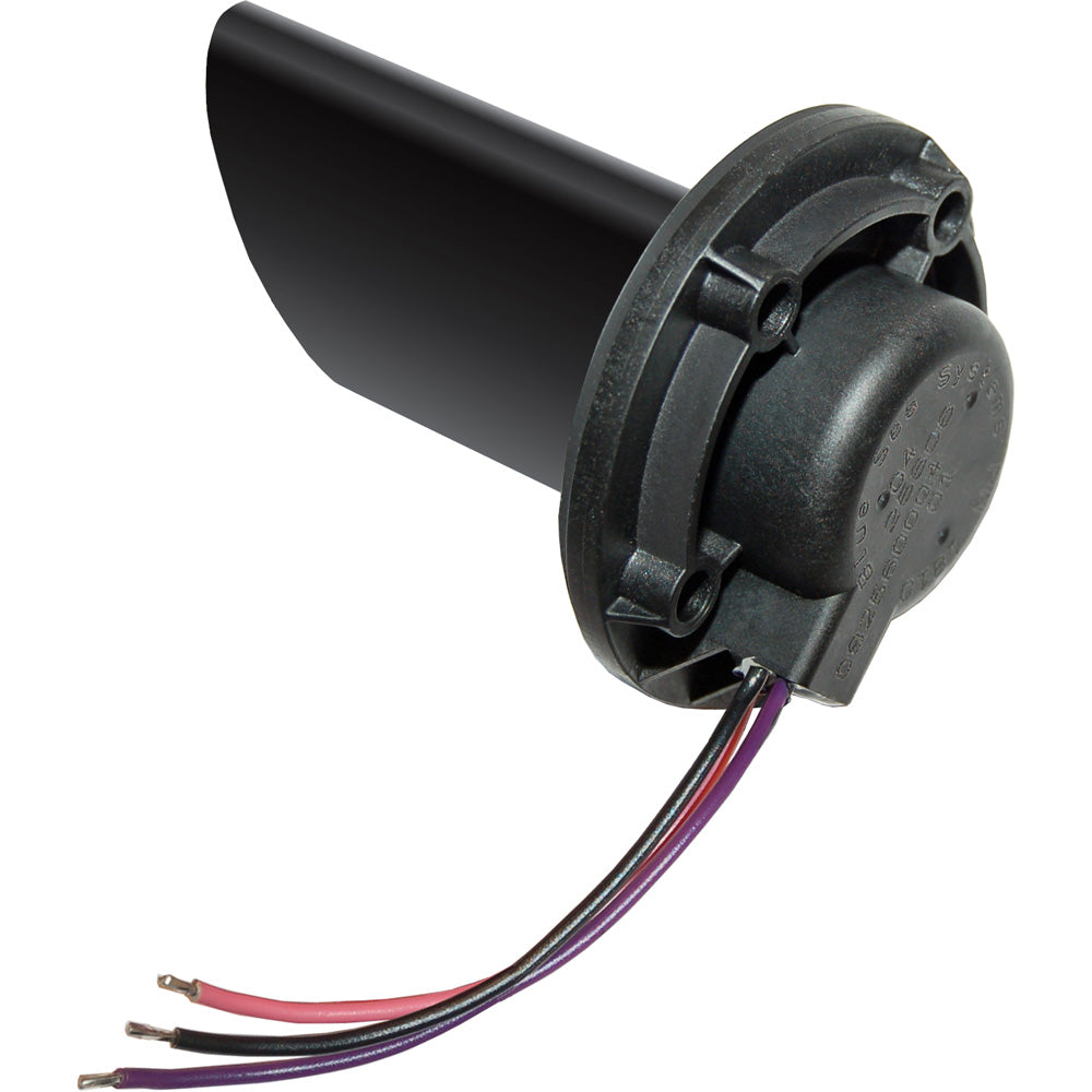 Blue Sea Systems Blue Sea 1810 VSM 422 tank sender for diesel, water, or waste tanks, showing the sensor with wiring and mounting components.