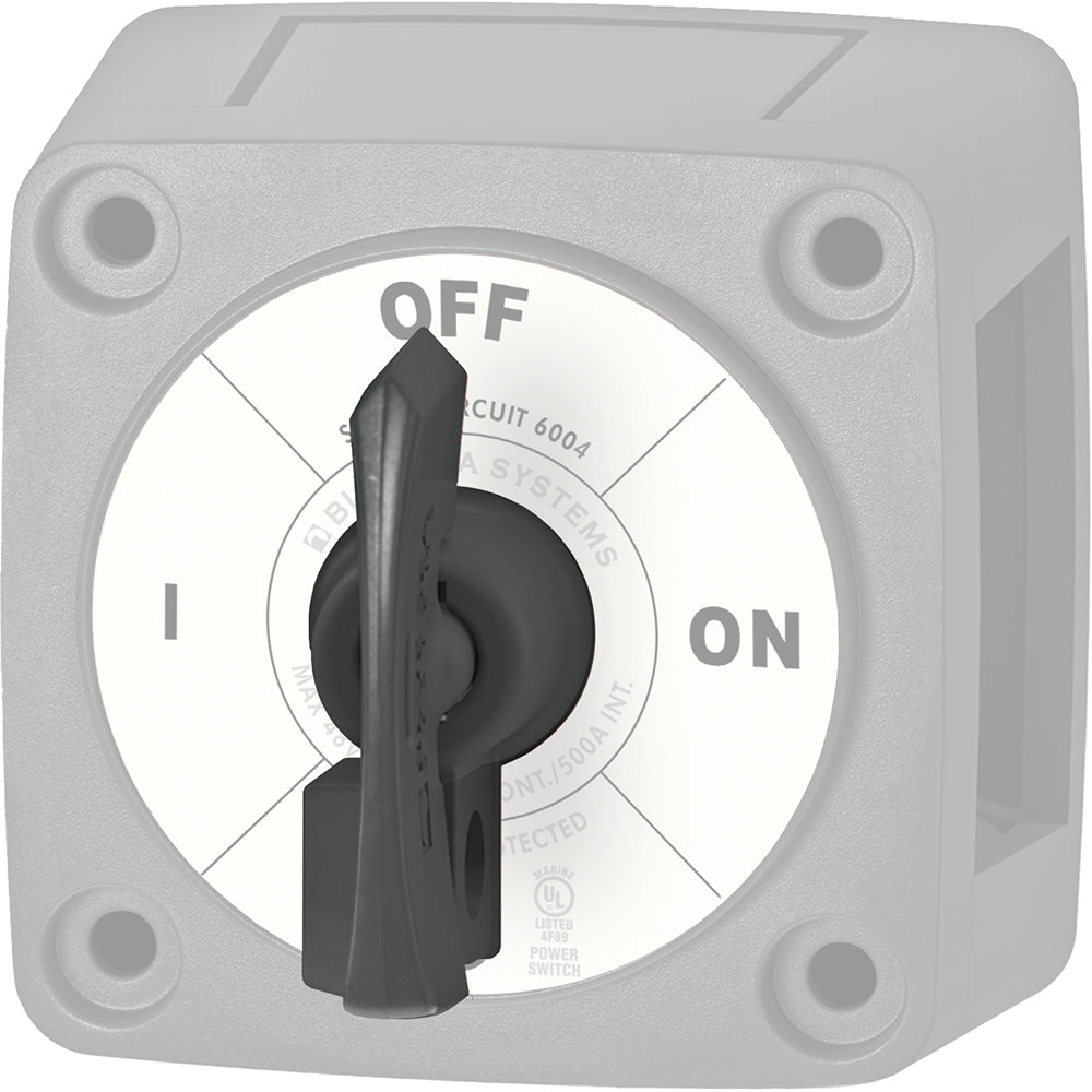 Interrupteur de batterie de rechange Blue Sea 7903200 - Noir
