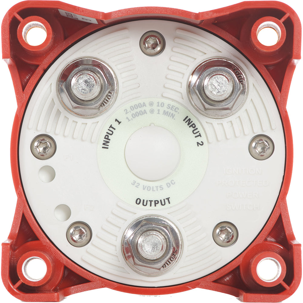 Blue Sea Systems Blue Sea 9001e e-Series Battery Switch Selector for battery management and switching systems.