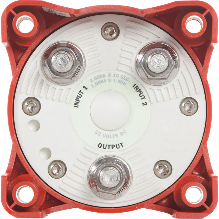 Blue Sea Systems Blue Sea 9001e e-Series Battery Switch Selector for battery management and switching systems.