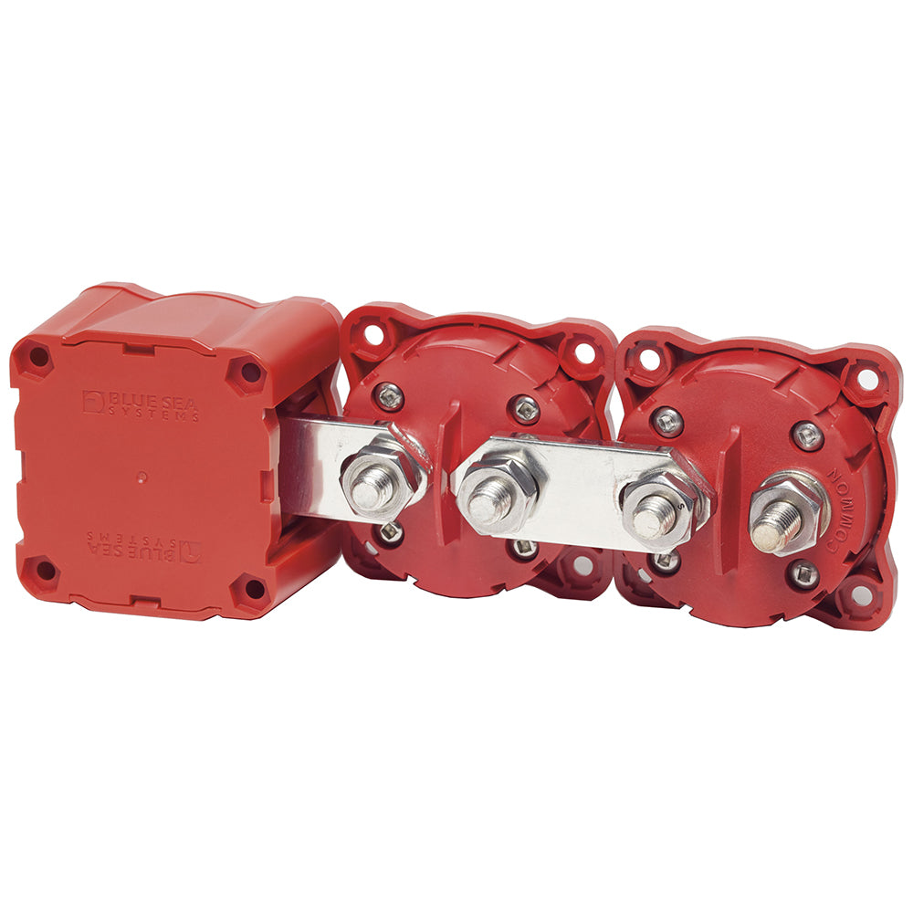 Blue Sea Systems 9159 M-Series Battery Switch Paralleling Link Bus 2-Pack for battery management and system connectivity.
