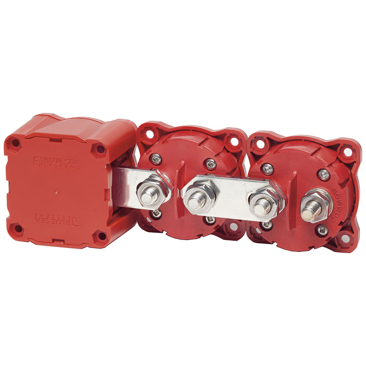 Blue Sea Systems 9159 M-Series Battery Switch Paralleling Link Bus 2-Pack for battery management and system connectivity.