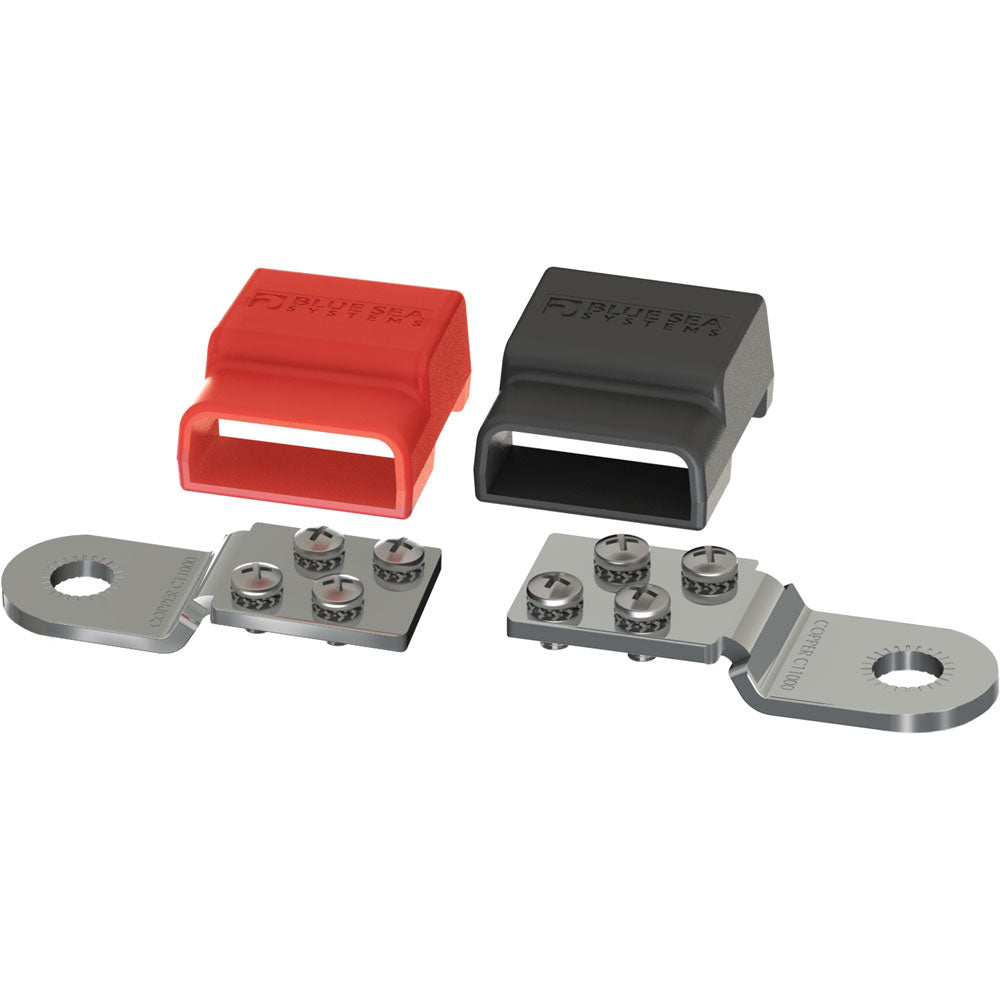 Blue Sea Systems Blue Sea 2340 Battery Terminal Mount BusBars for secure electrical connections and power distribution.