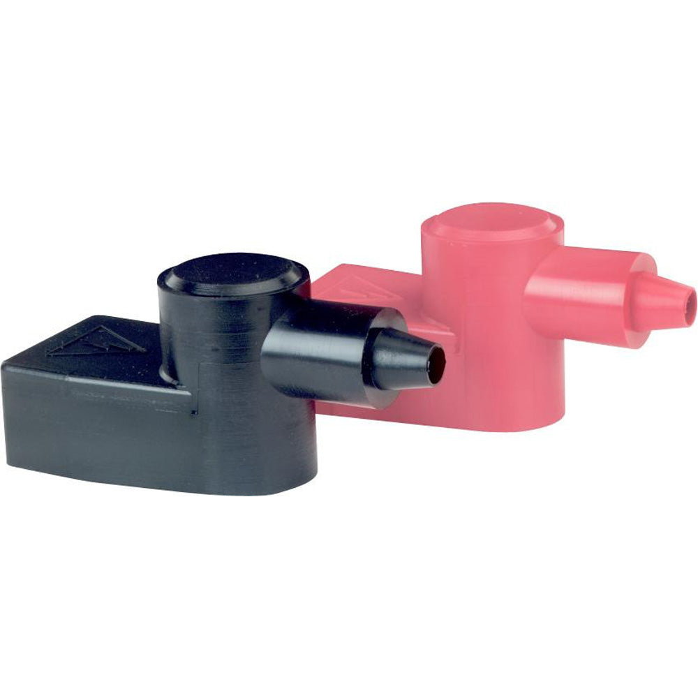 Blue Sea Systems Blue Sea 4005 Small CableCap pair for busbars and connectors, made of insulators for electrical protection.