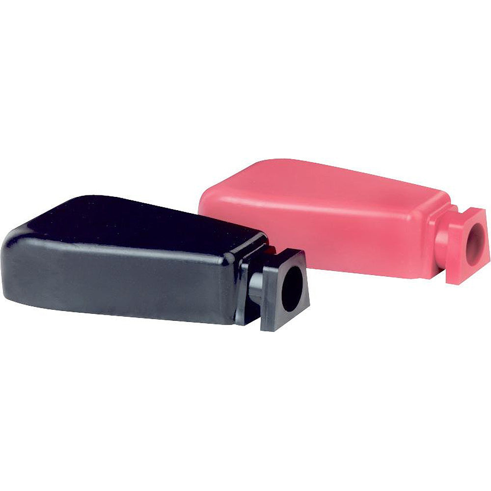 Blue Sea Systems Small Blue Sea 4016 Straight Terminal CableCap for busbars and electrical connectors.