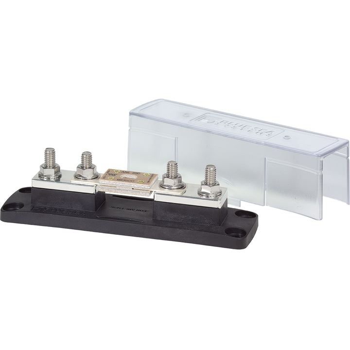 Blue Sea Systems 5503 ANL 750 fuse block with cover, industrial electrical busbar and connector for safe circuit protection