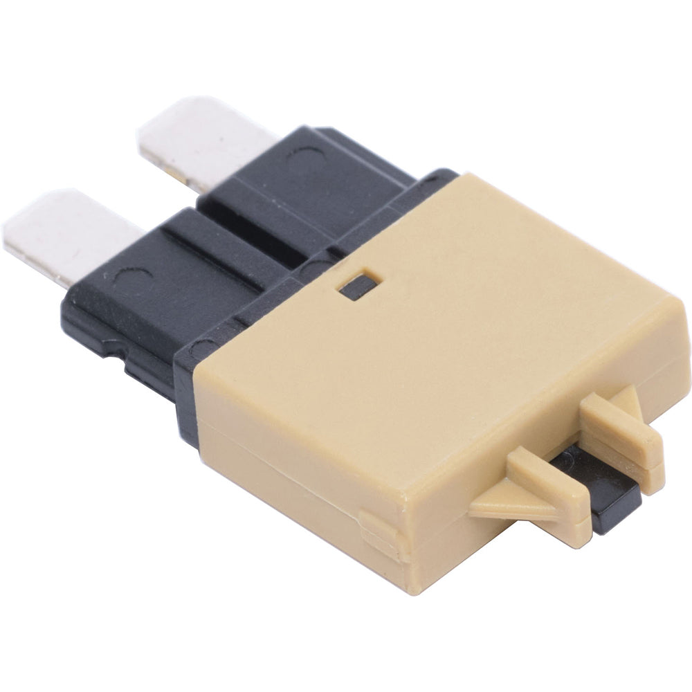 Blue Sea Systems 7062 ATO/ATC-style low profile circuit breakers, 2-pack, 5 Amp, shown in a close-up image.