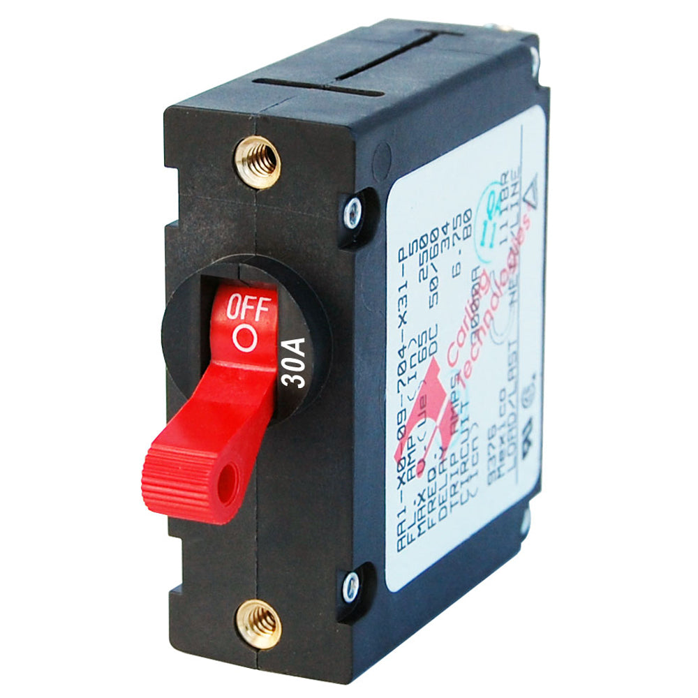 Disjoncteur magnétique unipolaire Blue Sea 7221 CA/CC - 30 A