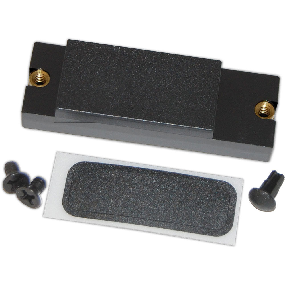 Blue Sea Systems Blue Sea 8089 C-Series Plug Panel Kit with circuit breakers for marine electrical systems.