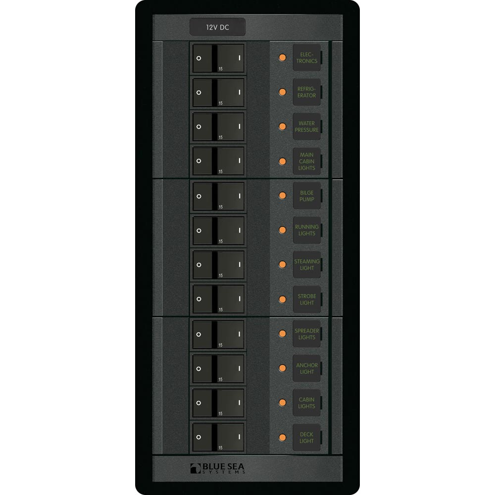 Blue Sea 1223 12 V CC 12 positions