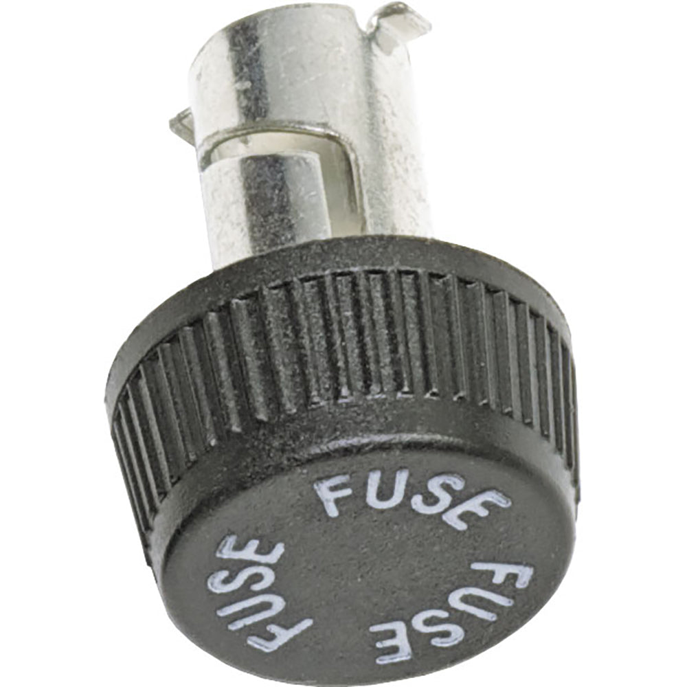 Blue Sea Systems Blue Sea 5022 panel mount AGC/MDL fuse holder replacement cap for fuse blocks and fuses.