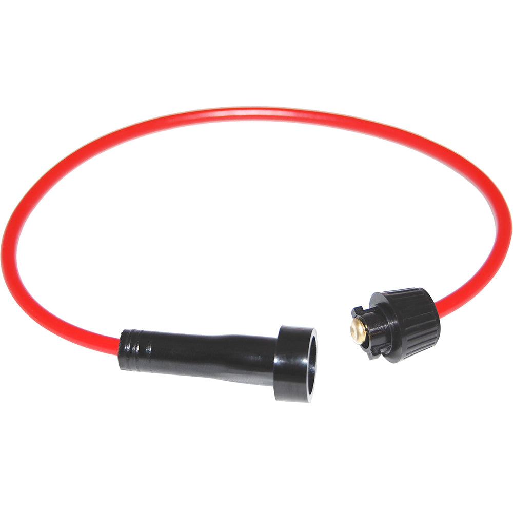 Blue Sea Systems Heavy Duty Inline Fuse Holder for AGC/MDL fuses, durable fuse block for automotive and marine electrical systems
