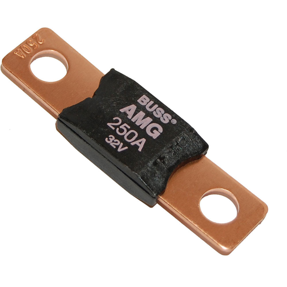 Blue Sea 5107 MEGA/AMG Fuse block with 250AMP fuse, part of Blue Sea Systems fuse blocks and fuses collection.