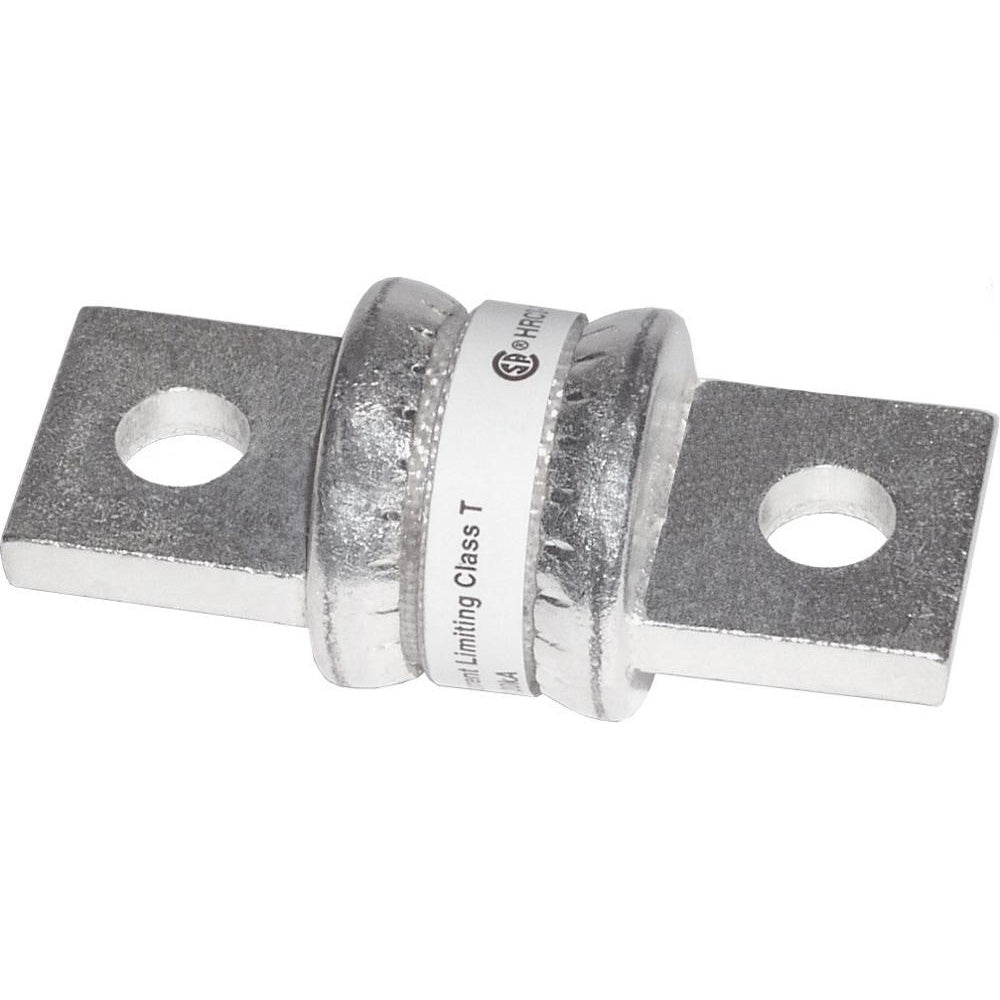 Blue Sea Systems Blue Sea 5119 300AMP Class T Fuse installed in fuse block for marine electrical protection.