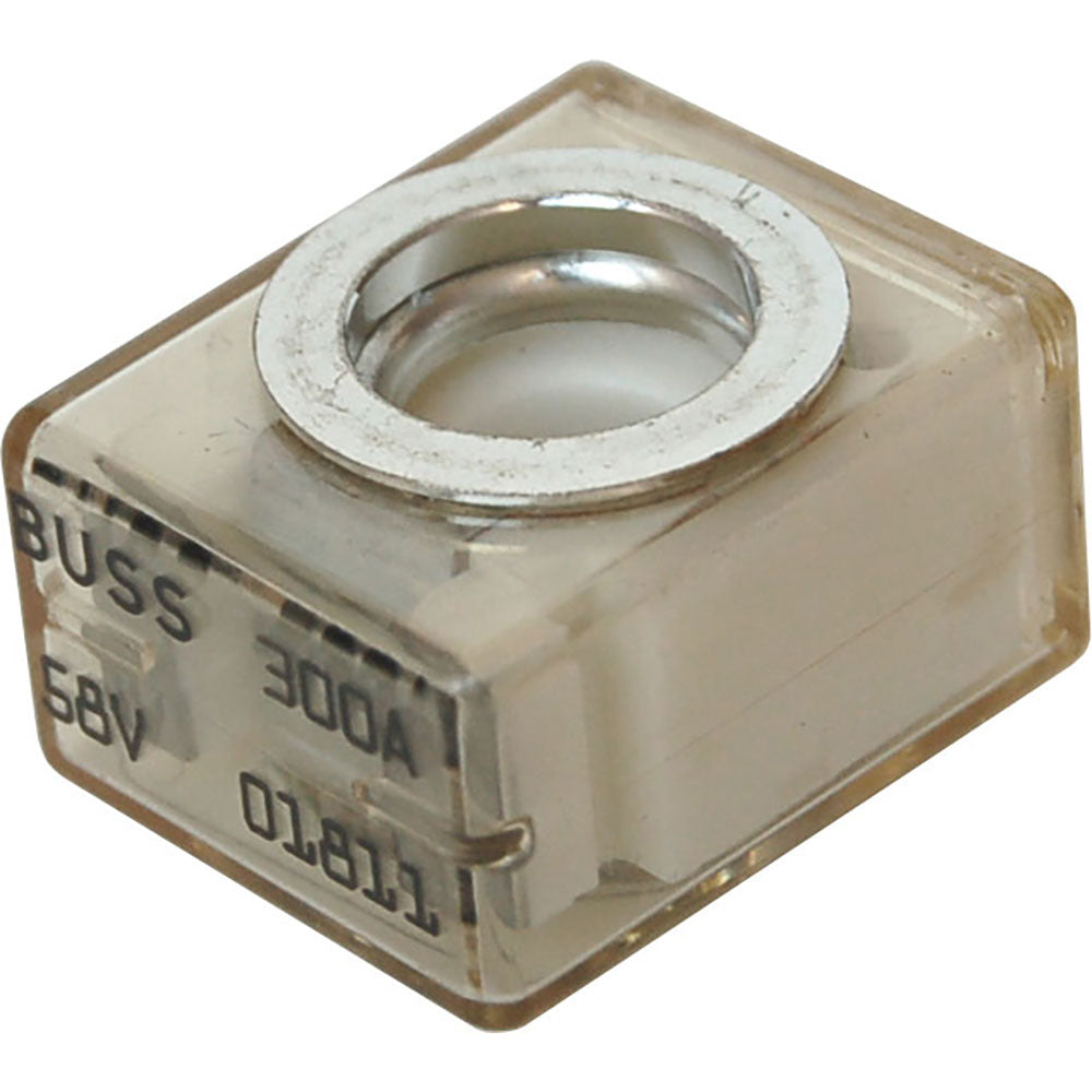 Blue Sea Systems 5190 300A fuse terminal for fuse blocks and fuses, featuring sturdy construction and secure connections.