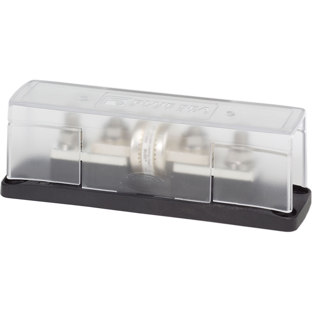 Blue Sea Systems Blue Sea 5502 Class T Fuse Block for 225-400 Amp electrical fuses, durable fuse block for marine and industrial use