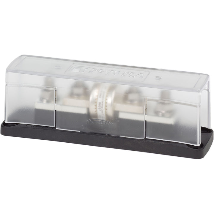 Blue Sea Systems Blue Sea 5502 Class T Fuse Block for 225-400 Amp electrical fuses, durable fuse block for marine and industrial use