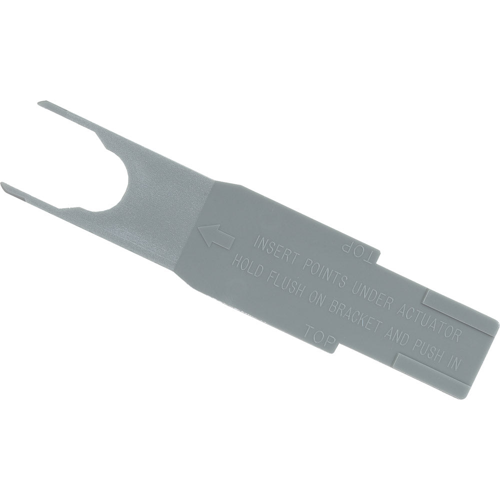 Blue Sea Systems Contura actuator removal tool for fuse blocks and fuses, designed for easy fuse access and replacement.