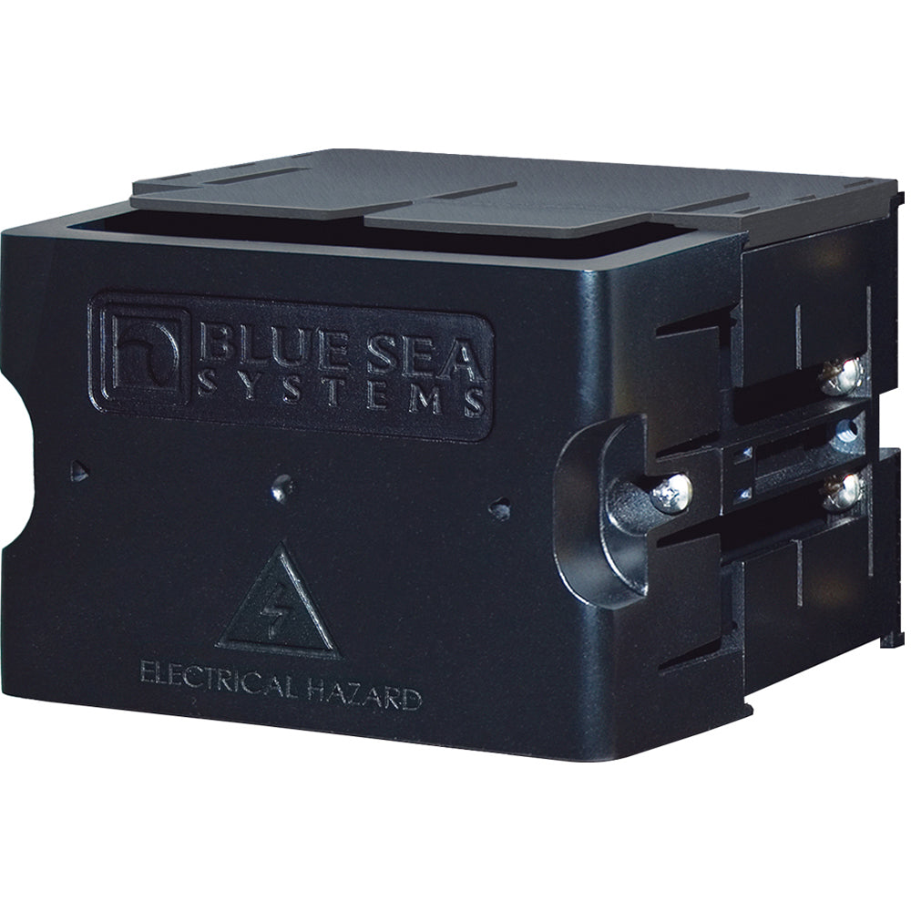 Blue Sea Systems Blue Sea 1331 AC Insulating Cover on 1 Module switch, used for electrical insulation in switches and accessories.
