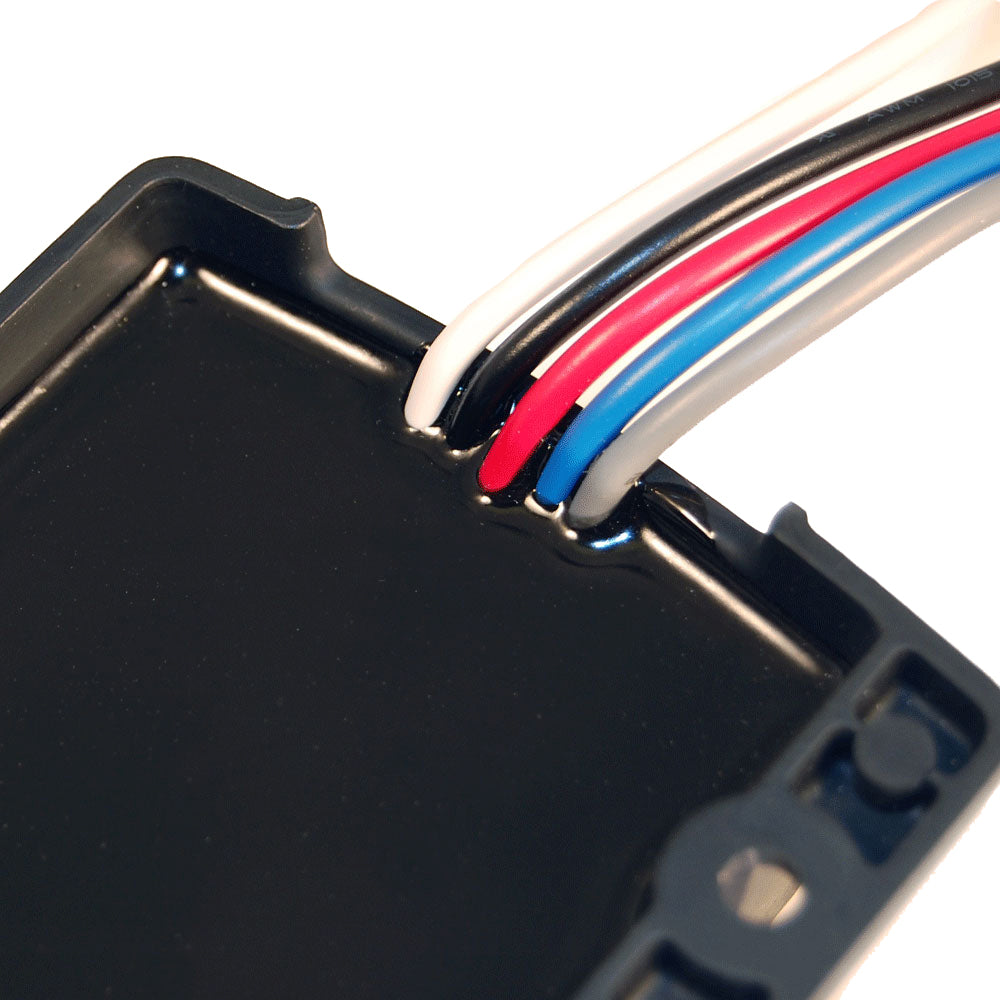 Blue Sea Systems DeckHand Dimmer switch, 6 Amp, 24V, marine-grade electrical switch for boat lighting control.