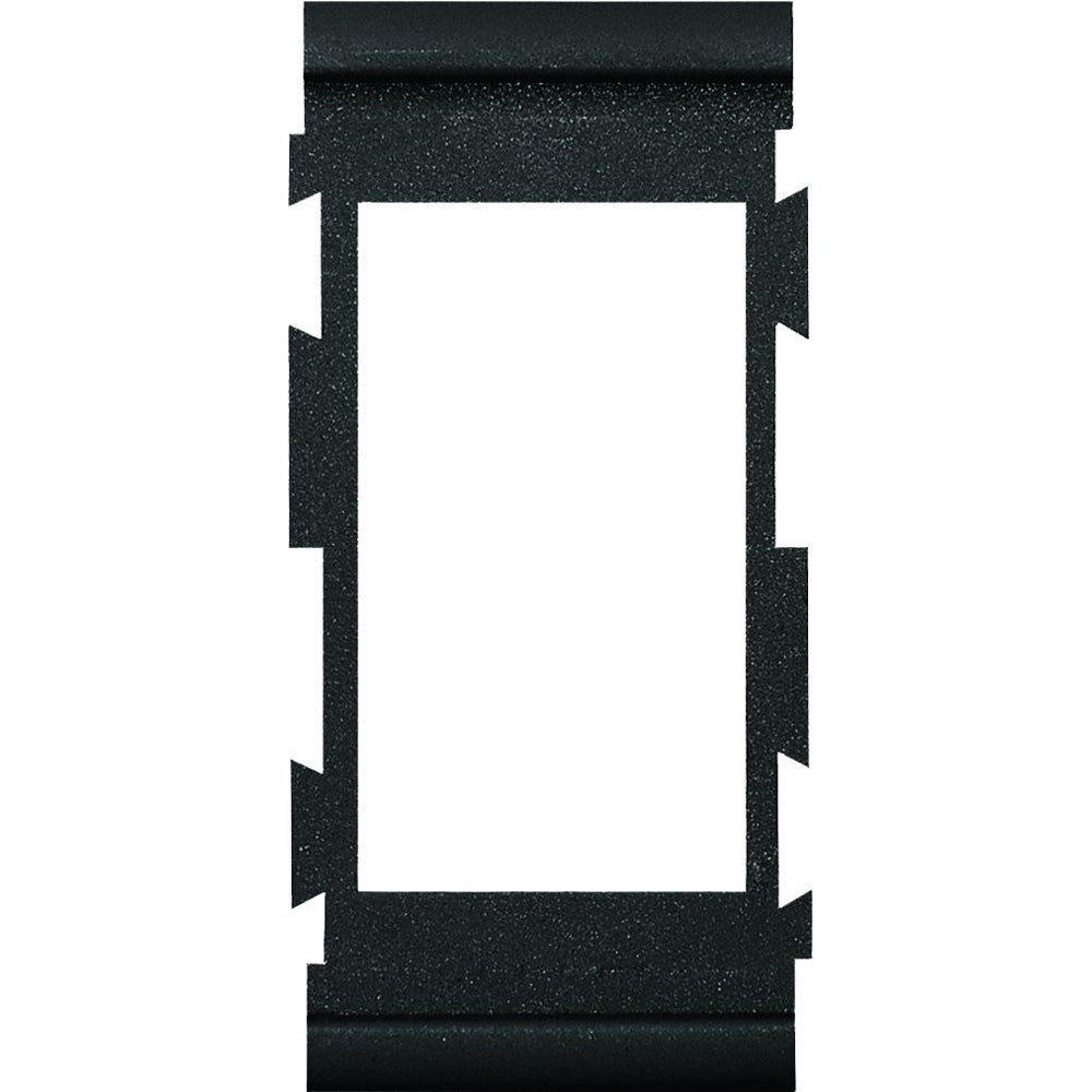 Blue Sea Systems 8266 center mounting bracket for Contura switches on switch mounting panel, made of durable metal