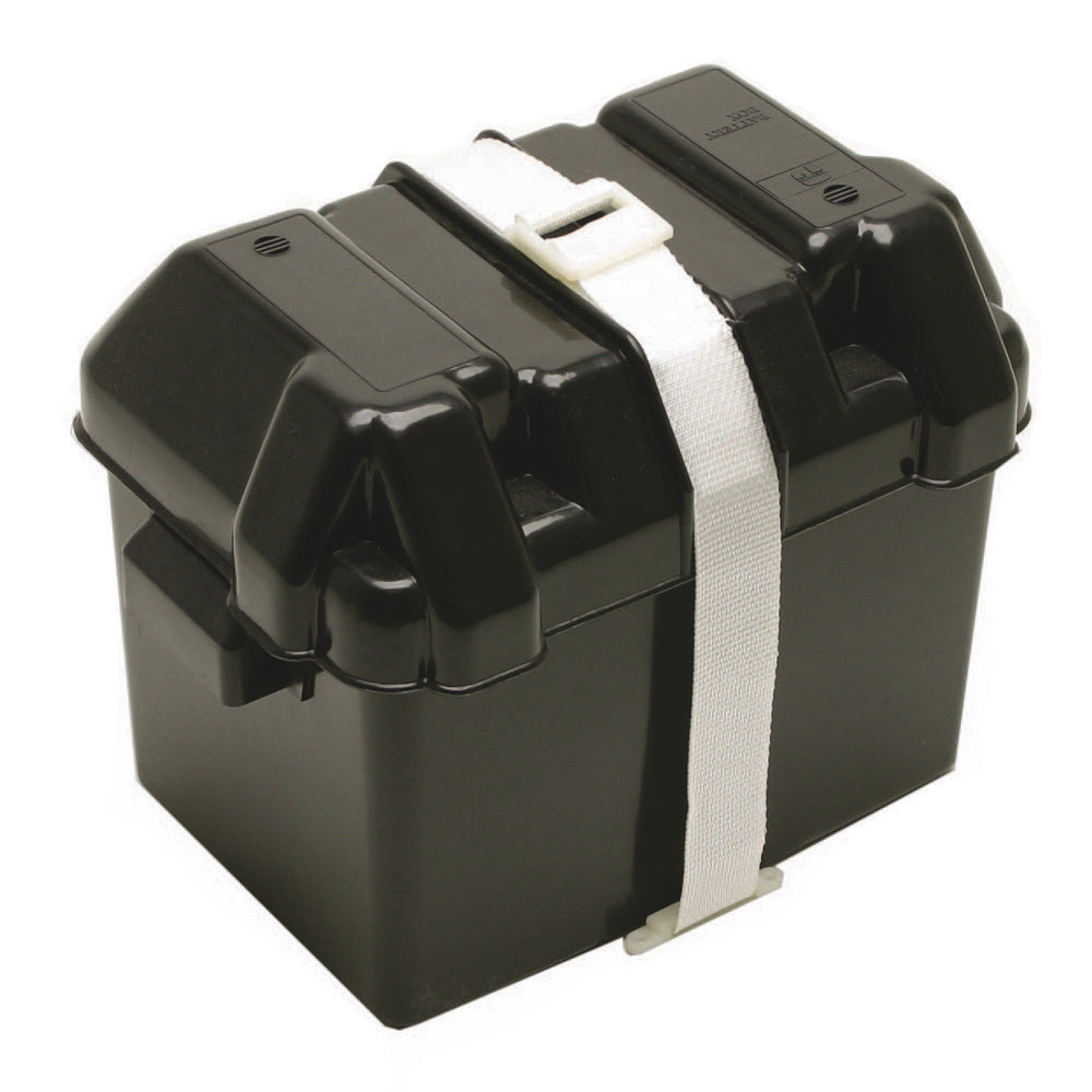 Attache de boîtier de batterie BoatBuckle