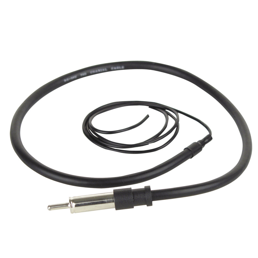 Boss Audio MRANT10 AM/FM dipole antenna accessory for improving radio reception on vehicles.