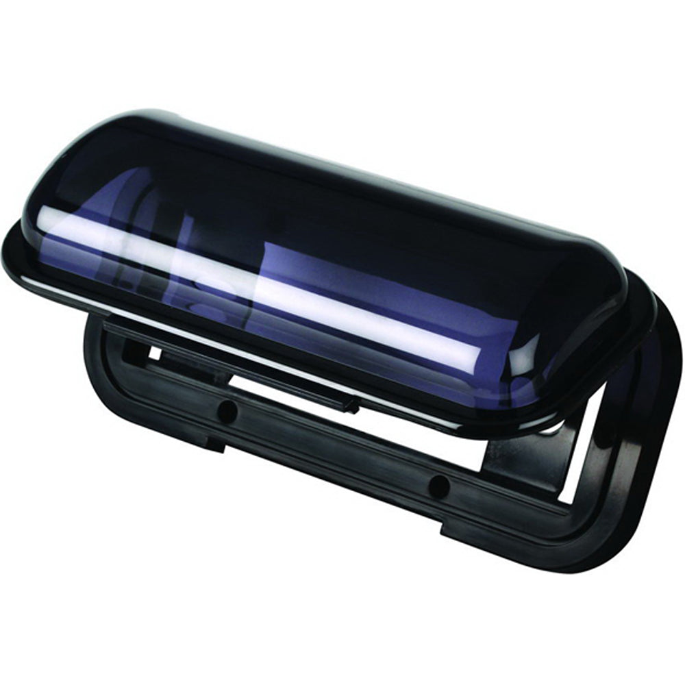 Black Boss Audio MRC5B universal radio cover accessory designed to protect car radios from dust and damage.
