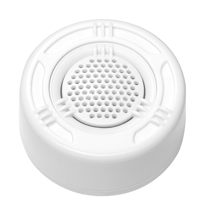 Boss Audio 6.5-inch MR652C white car speakers with 350W power output, shown installed in a vehicle interior.