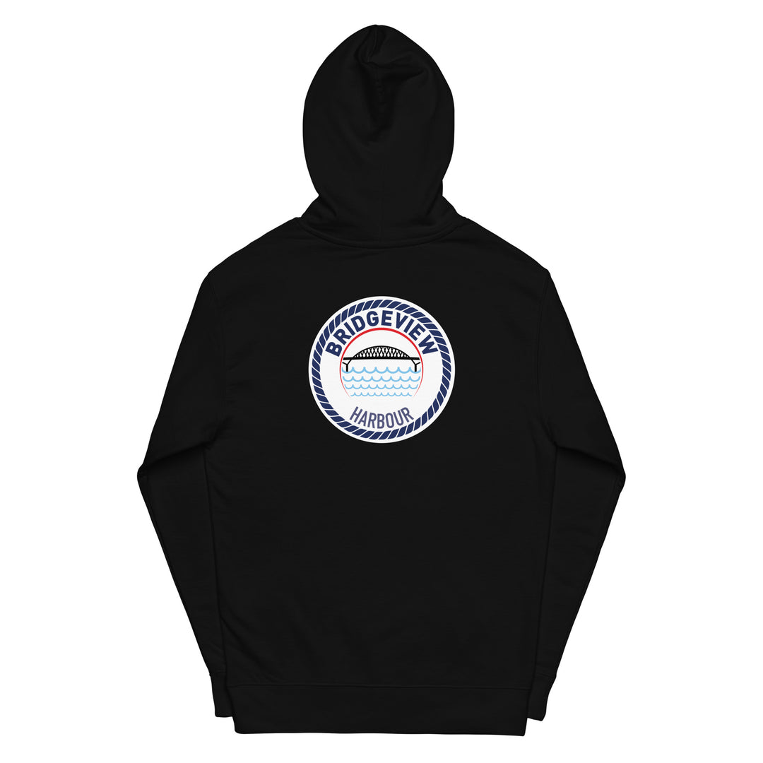 Sweat à capuche unisexe mi-lourd Bridgeview