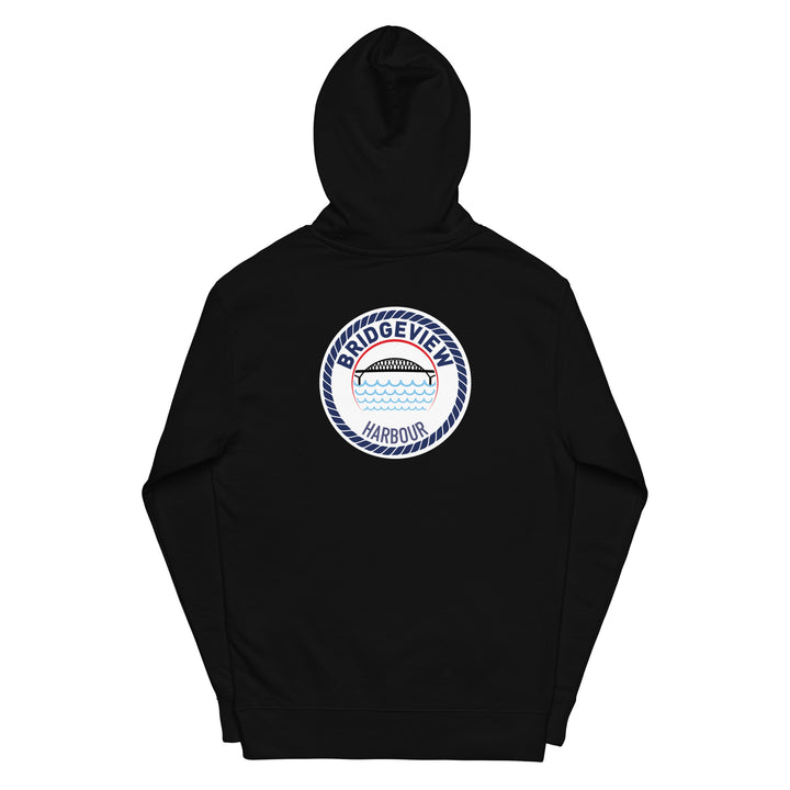 Sweat à capuche unisexe mi-lourd Bridgeview