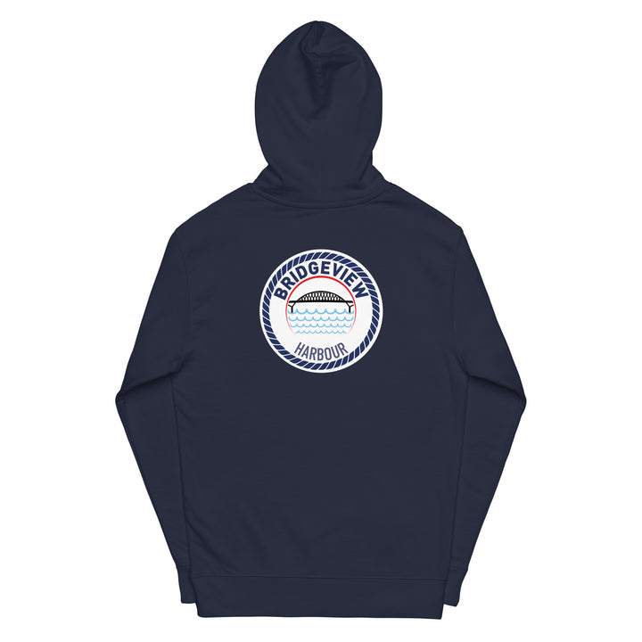 Sweat à capuche unisexe mi-lourd Bridgeview