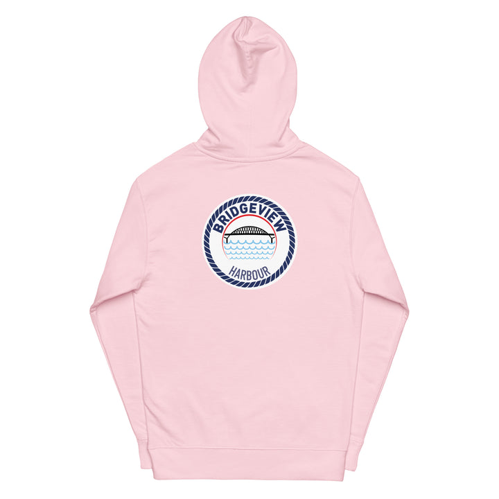 Sweat à capuche unisexe mi-lourd Bridgeview
