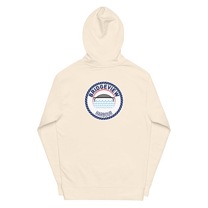 Sweat à capuche unisexe mi-lourd Bridgeview